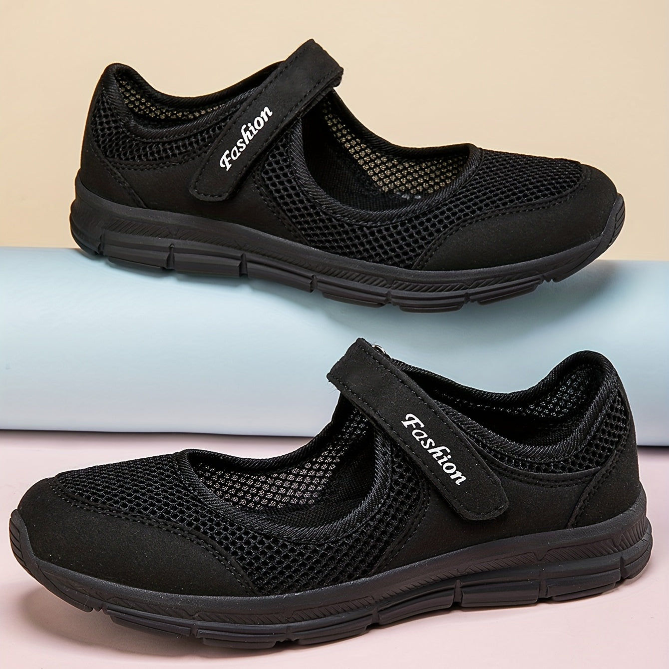 Girls' Casual Breathable Low Top Sandals Lightweight Comfortable Anti Slip Shoes