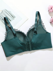 Lace Push Up Bra Adjustable Women's Lingerie