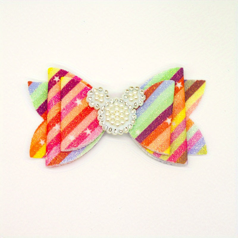Girls Sequin Bow Hair Clip Hair Accessories