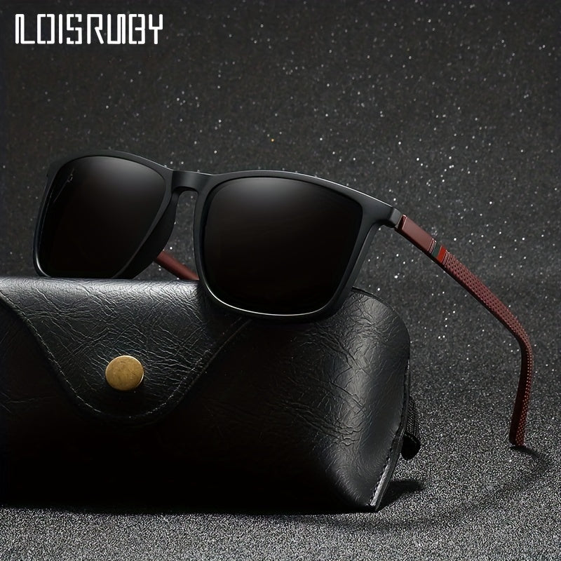 Men's Polarized Sports Sunglasses UV Protection