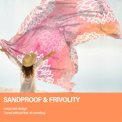 Waterproof Beach Blanket Sandproof Mat for Outdoor Travel Camping Picnic