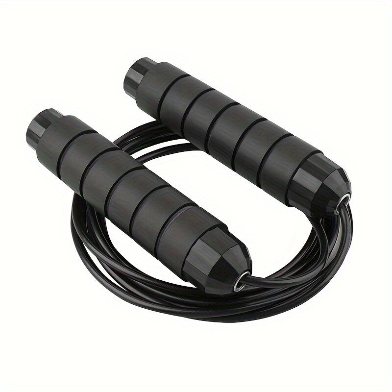 Adjustable Unisex Jump Rope for Fitness and Weight Loss
