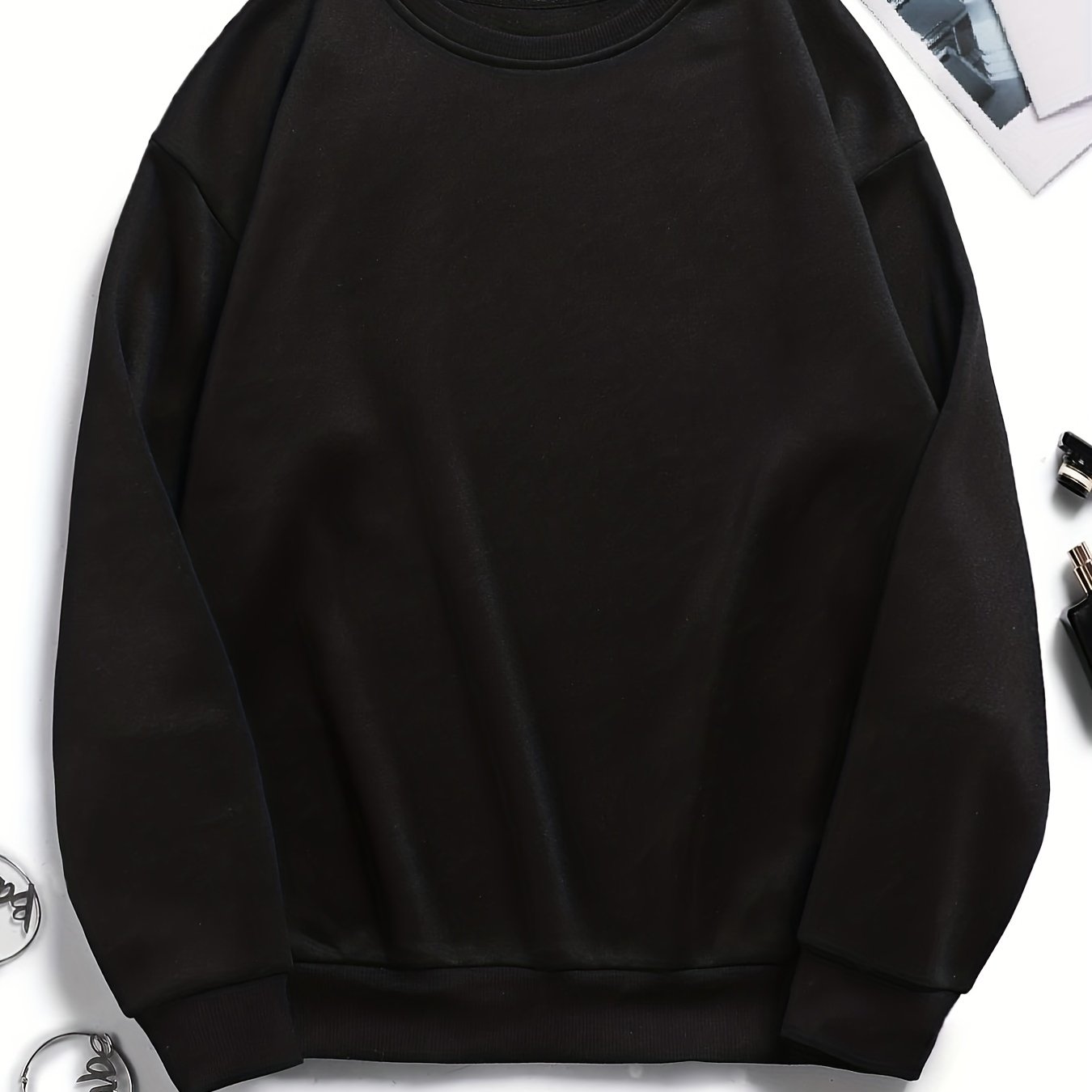 Women's Round Neck Active Sweatshirt Casual Sports Sweatshirts