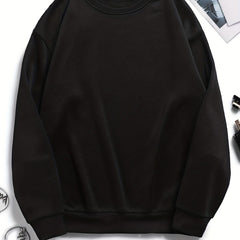Women's Round Neck Active Sweatshirt Casual Sports Sweatshirts