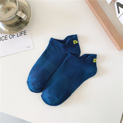 5 Pairs Boys Kids Casual Sports Socks Breathable Low Cut Ankle Socks