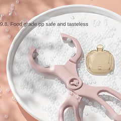 High Temp Resistant Bottle Clamp w/ Steaming Disinfection Pliers