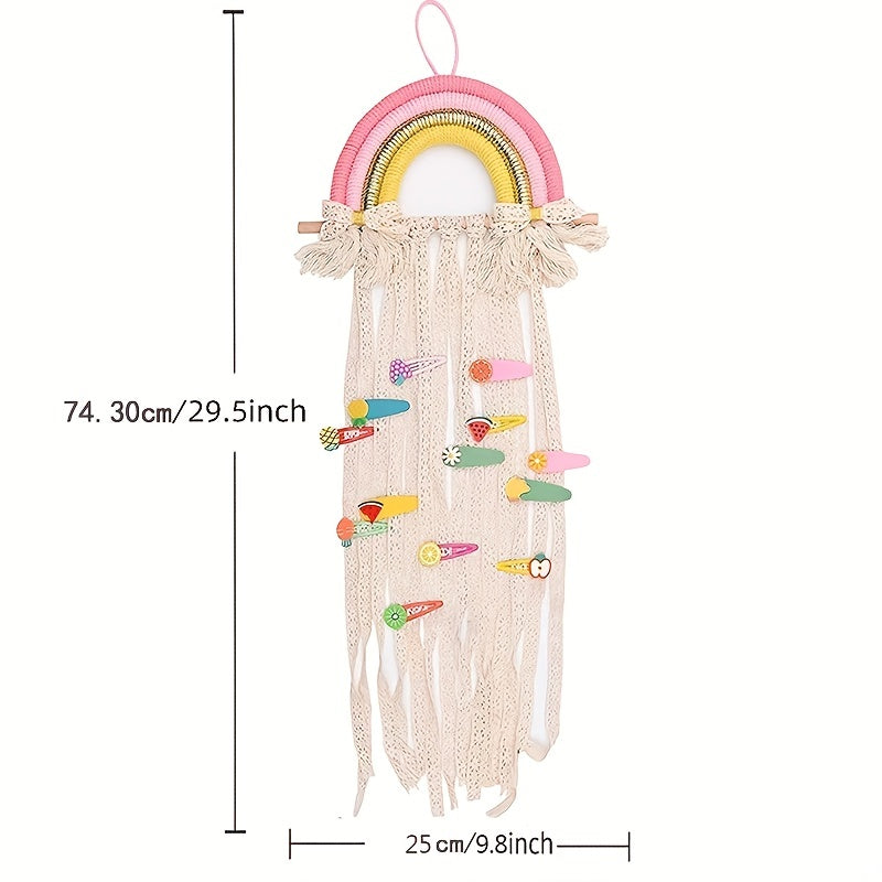 Adorable Bow Holder Organizer for Girls' Room