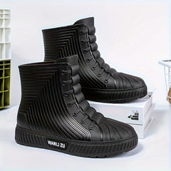 Waterproof Anti slip Outdoor Rain Boots for Women
