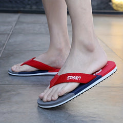 Men's Lightweight Non Slip Flip Flops Quick Drying Comfortable Thong Sandals