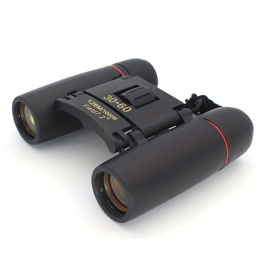 Compact HD Binoculars Bak4 Prism Camping Gear