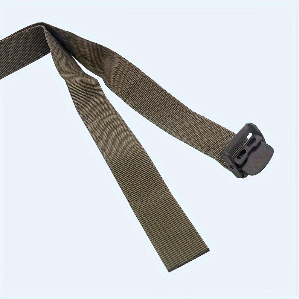 Durable Camera Strap for Securing to Tree Stumps