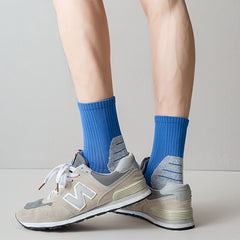 Basketball Socks Mid calf Socks Thick Padded Sweat absorbing Sports Socks