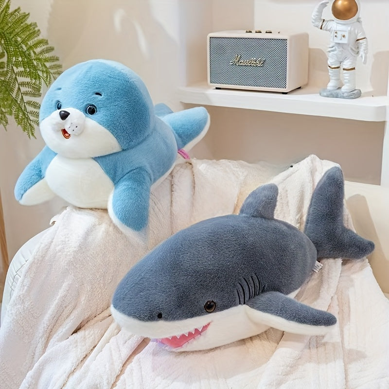 Cute Marine Animal Plush Toy Stuffed Doll