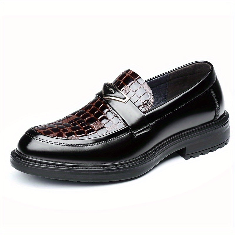 Men's Comfy Non-slip Loafer Shoes PU Leather Spring Summer