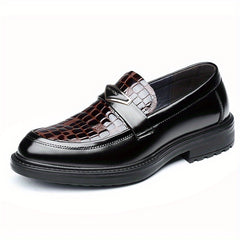 Men's Comfy Non-slip Loafer Shoes PU Leather Spring Summer