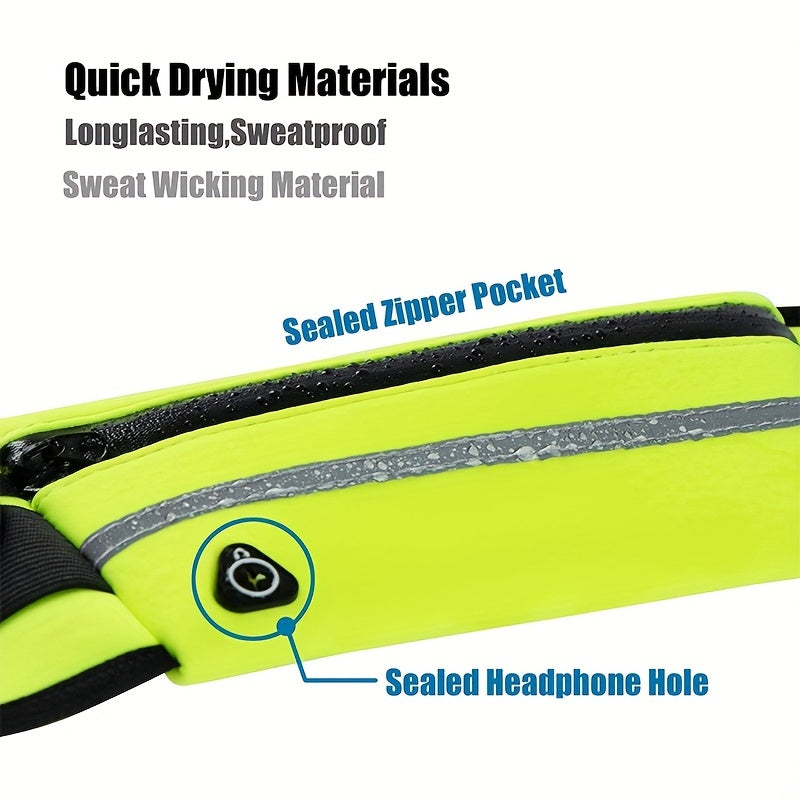 Multifunctional Running Fanny Pack - Adjustable Waist Belt for Men and Women