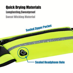 Multifunctional Running Fanny Pack - Adjustable Waist Belt for Men and Women