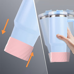 Non-Slip Silicone Insulated Cup Boot for 40Oz Tumbler Cup