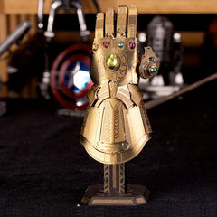 Infinity Gloves DIY 3D Metal Assembly Puzzle for Men