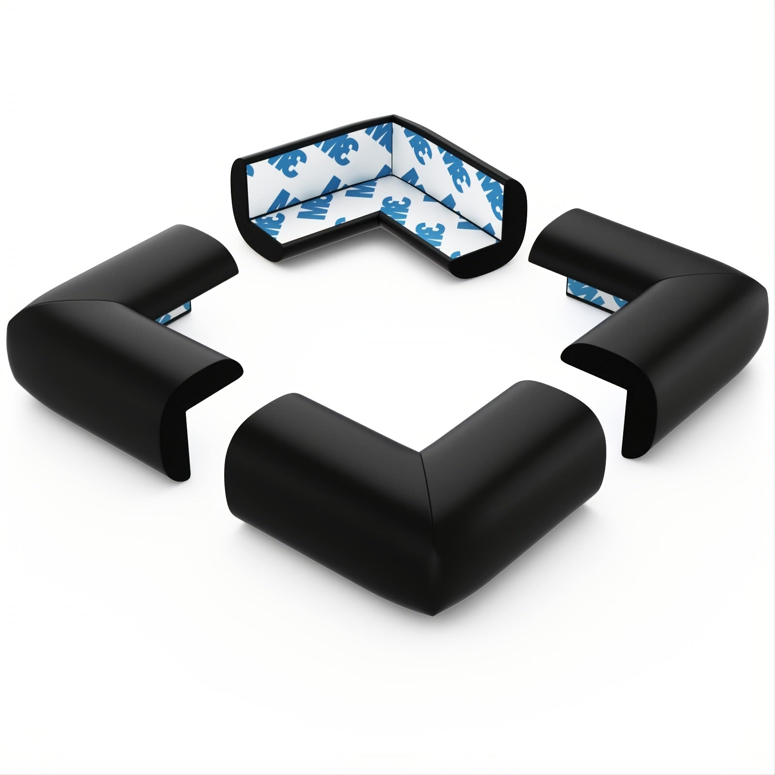 8pcs Pre Adhesive Table Corner Protector Keep Your Kids Safe