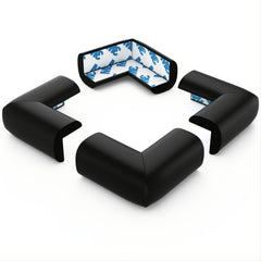8pcs Pre Adhesive Table Corner Protector Keep Your Kids Safe