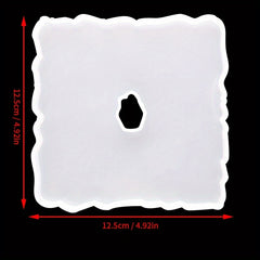 Geode Coaster Molds for Epoxy Resin Casting