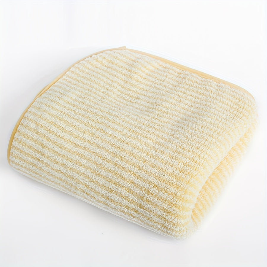 Striped Pattern Hand Towel Bath Towel Soft Skin-friendly Face Towel