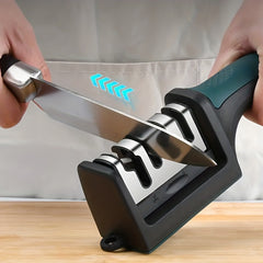 4 in 1 Professional Kitchen Knife Sharpener