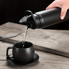 Stainless Steel Thermal Travel Water Bottle 1L Capacity