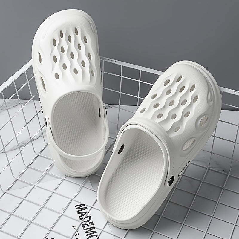 Men's Lightweight Breathable Slip on Sandals