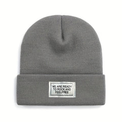 Fashionable Casual Warm Knitted Hat for Autumn and Winter