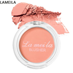 6 Colors Peach Mineral Pigment Cheek Blusher Powder Palette