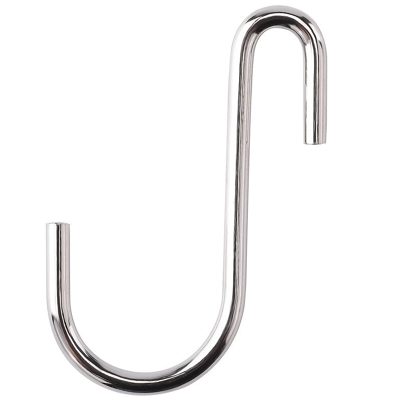 S-shaped Hook Stainless Steel S Hook for Gardening Flower Basket