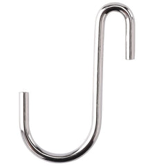 S-shaped Hook Stainless Steel S Hook for Gardening Flower Basket