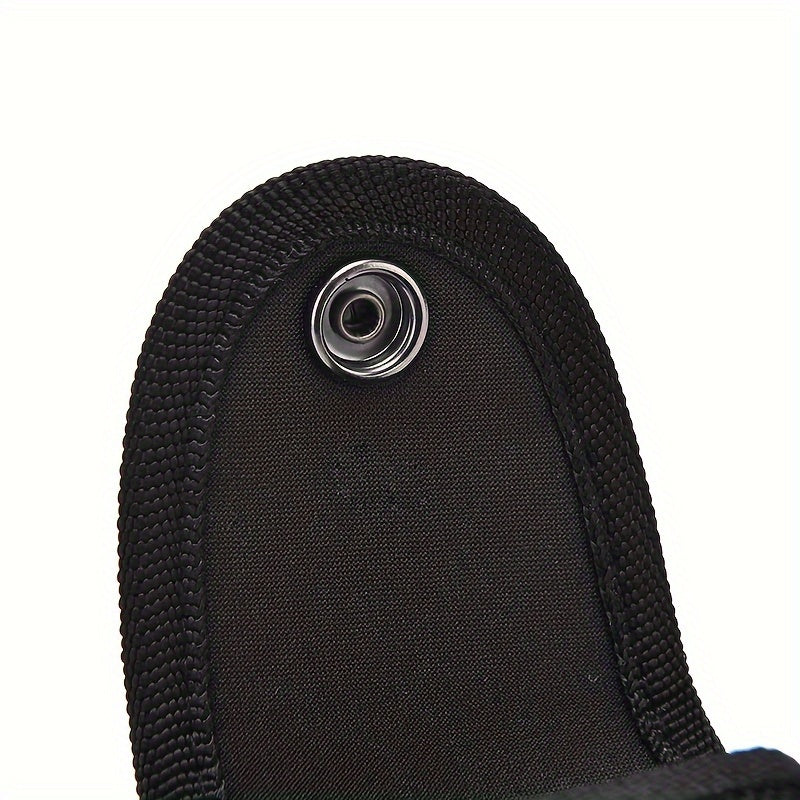 Outdoor Camping Hiking Folding Bag Sheath Nylon Belt Loop Pocket Carrying