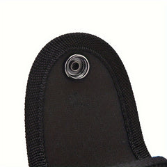 Outdoor Camping Hiking Folding Bag Sheath Nylon Belt Loop Pocket Carrying