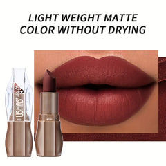 12 Natural Colors Matte Lipstick Set