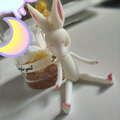 4 Mini Rabbit DIY Toy Elf Rabbit Toy Birthday Gift