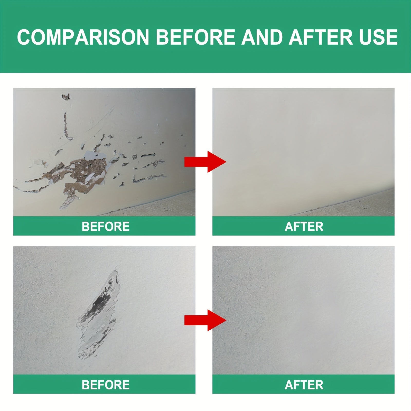 Wall Repair Paste Crackle Renovation Stain Cover