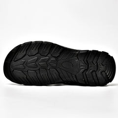 Durable Non Slip Men's Hiking Sandals Comfy Beach Shoes