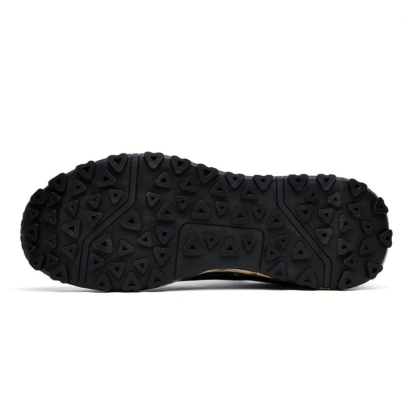 Men's Camo Sneakers Soft Sole Outdoor Shoes