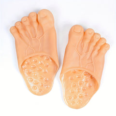 2pcs Farcical Flip flops Halloween Party Photo Props