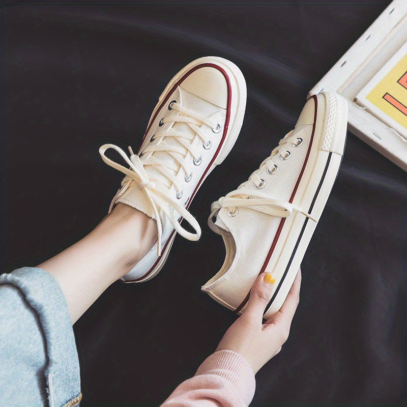 Men's Canvas Shoes Classic Casual Sports Walking Footwear