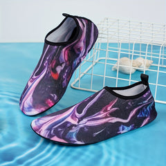Women's Waterproof Slip on Water Shoes Quick Drying Lightweight Beach Shoes