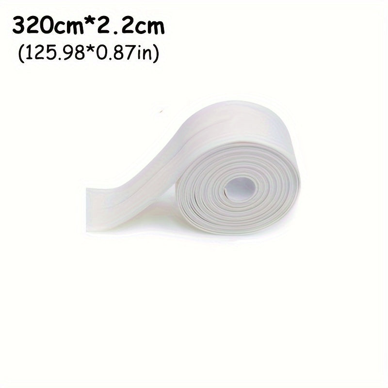 1pc Bathroom Shower Sink Bath Sealing Tapes Adhesive Sealing Strips