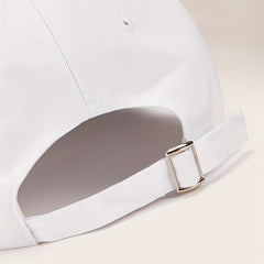 Peach Blossom Embroidery Baseball Cap Breathable Sports Hat