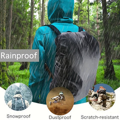 Waterproof Backpack Rain Cover Triple Waterproof + Non-slip Strap