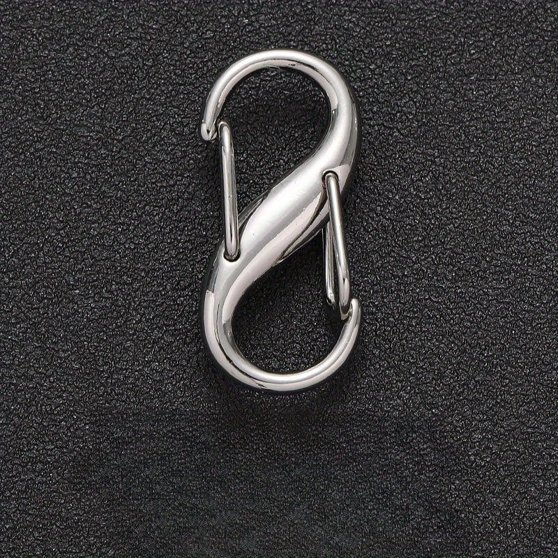 Adjustable Metal Buckle Bag Chain Shortener Strap Clasps DIY Connector