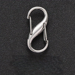 Adjustable Metal Buckle Bag Chain Shortener Strap Clasps DIY Connector