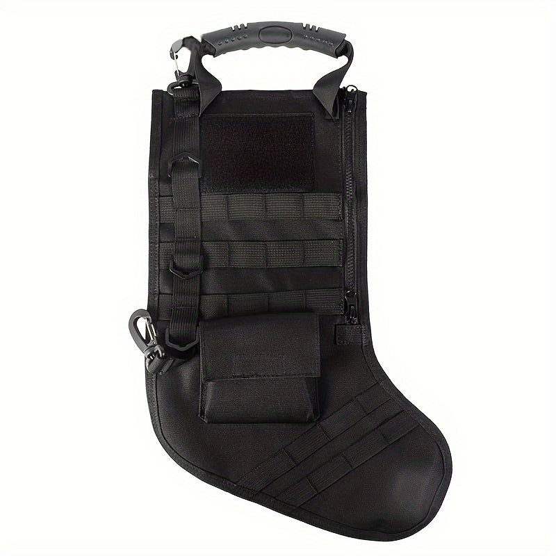 Christmas Stocking Molle Storage Bag Xmas Ornament For Family Decor